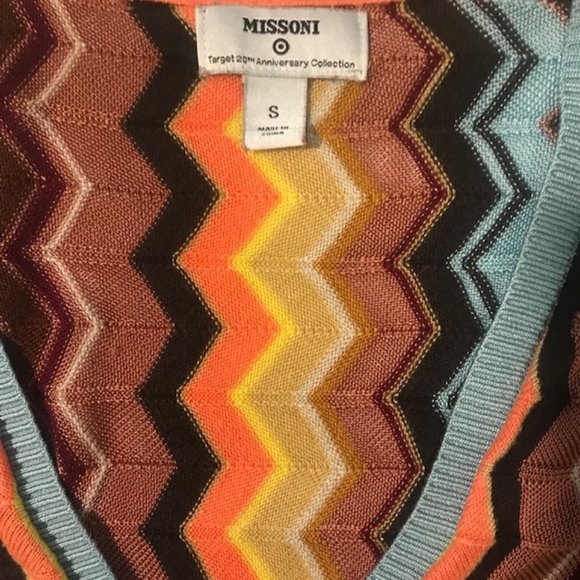 Missoni by Target Cardigan Sweater Size S - Picture 3 of 4